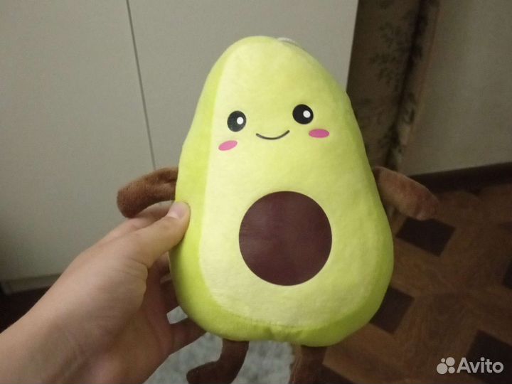 Игрушки мягкие