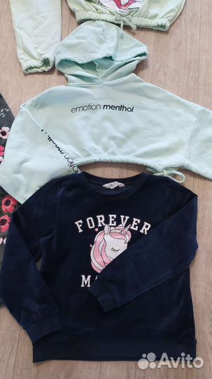 Вещи на девочку 128