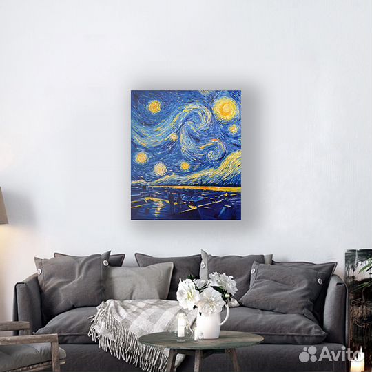 Картина маслом Ван Гог 