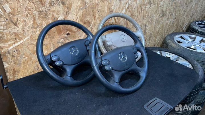 Руль на мерседес w211 w209