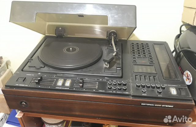 Эстония-008 радиола купить в Подольске | Электроника | Авито