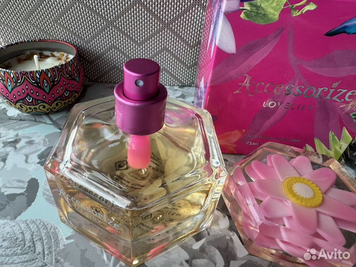 Accessorize Lovelily eau de parfum 50 мл оригинал