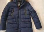 Зимняя куртка/пальто для мальчика 158
