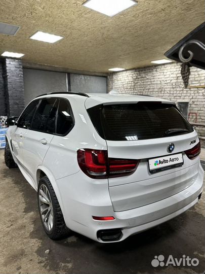 BMW X5 3.0 AT, 2017, 173 000 км