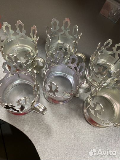 Подстаканники СССР