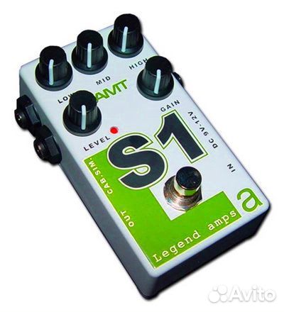 Гитарный преамп AMT S1