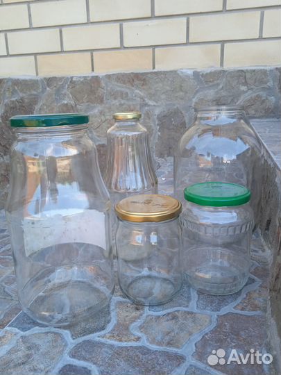 Банка стеклянная