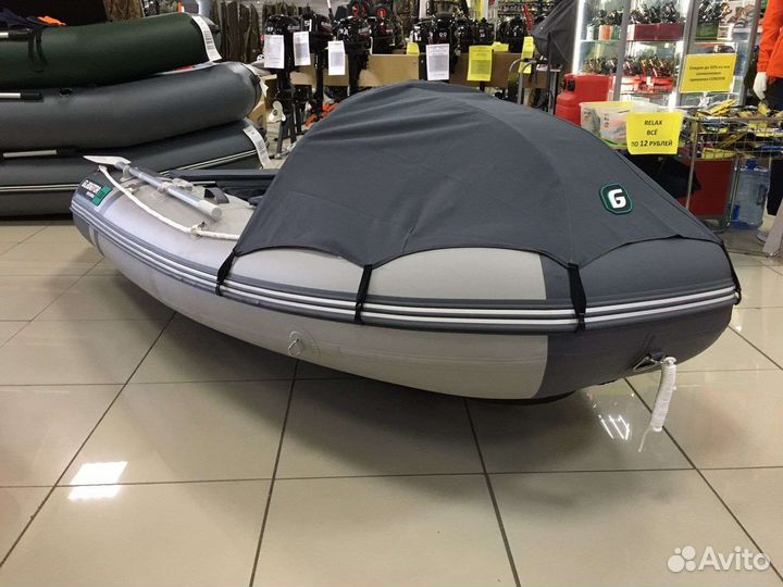 Лодка пвх Gladiator E 330 Pro