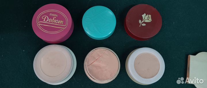 Винтажная косметика, СССР