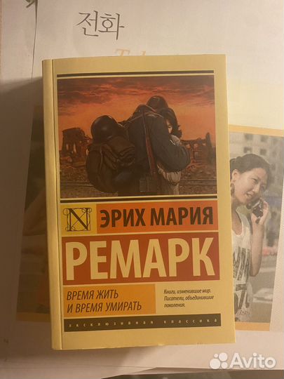 Время жить и время умирать ремарк новая книга