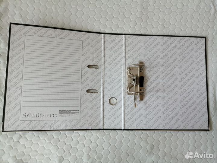 Папка-скоросшиватель А4