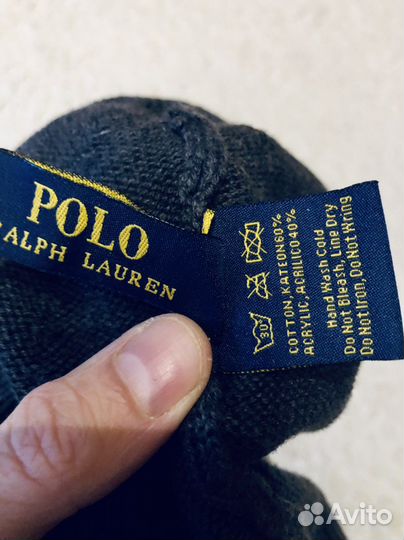 Шапка polo ralph lauren