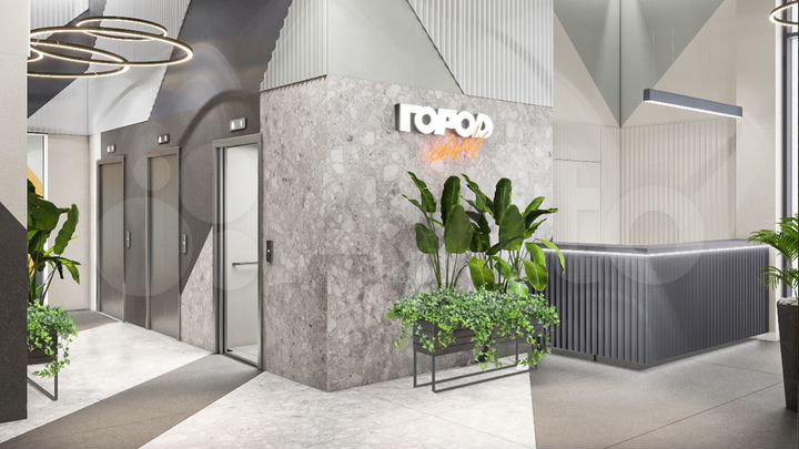 Апартаменты-студия, 32,8 м², 6/10 эт.