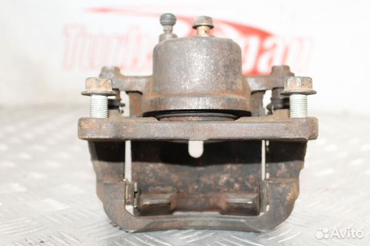 Суппорт передний левый 255мм Toyota Celica 23 T23