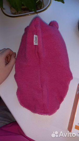 Шапка шлем kivat 1 зима