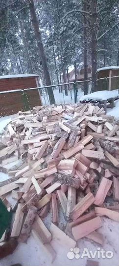 Дрова березовые. Безнал