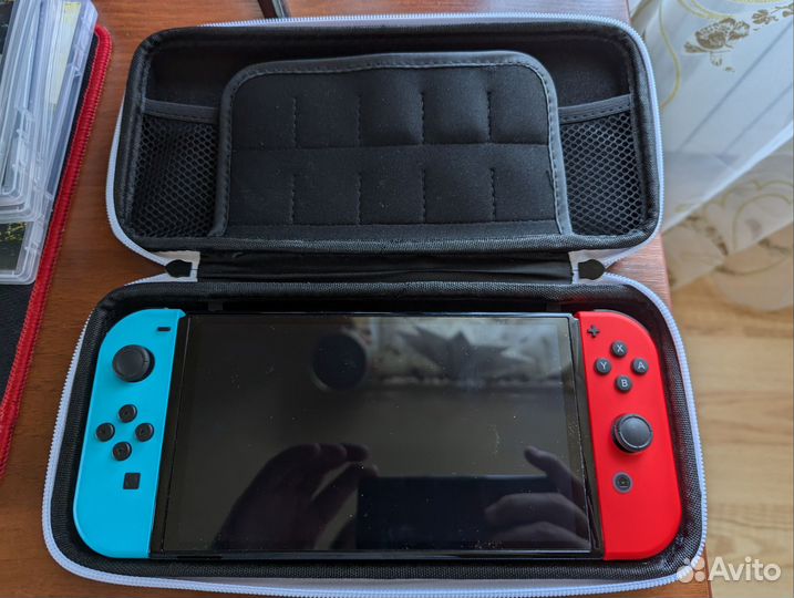 Nintendo switch oled с играми