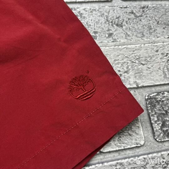 Шорты Timberland Vintage Red Shorts Cargo