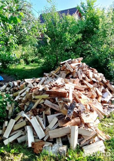 Дрова березовые с доставкой