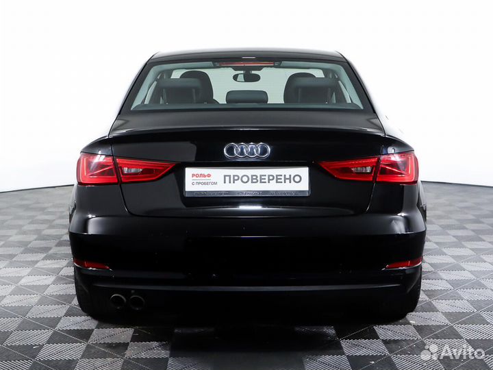 Audi A3 1.4 AMT, 2014, 205 321 км