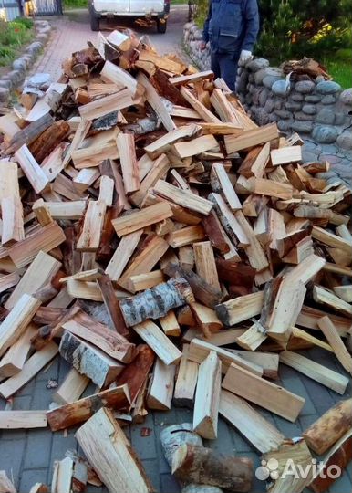 Дрова сухие в наличии