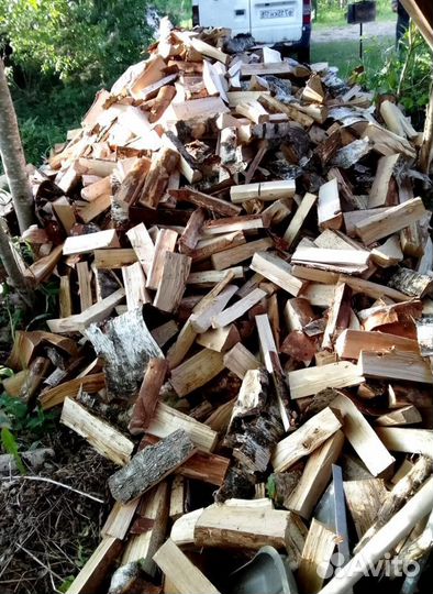Дрова в укладку любого объема Осиновые в Сертолово