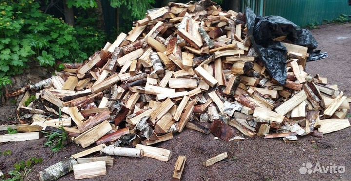 Дрова Береза от производителя