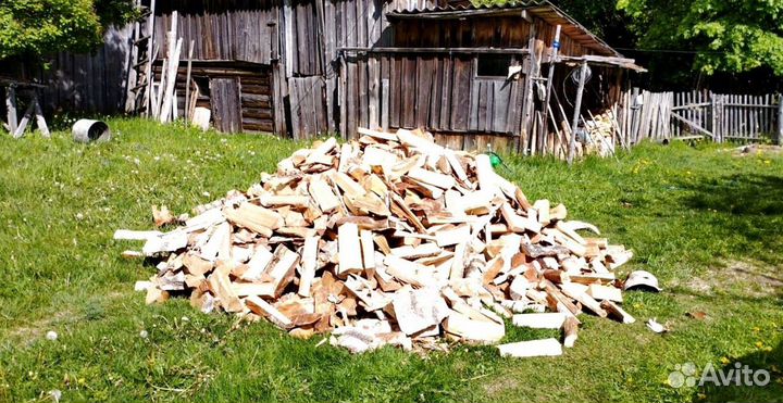 Дрова Береза в наличии в Ленобласти