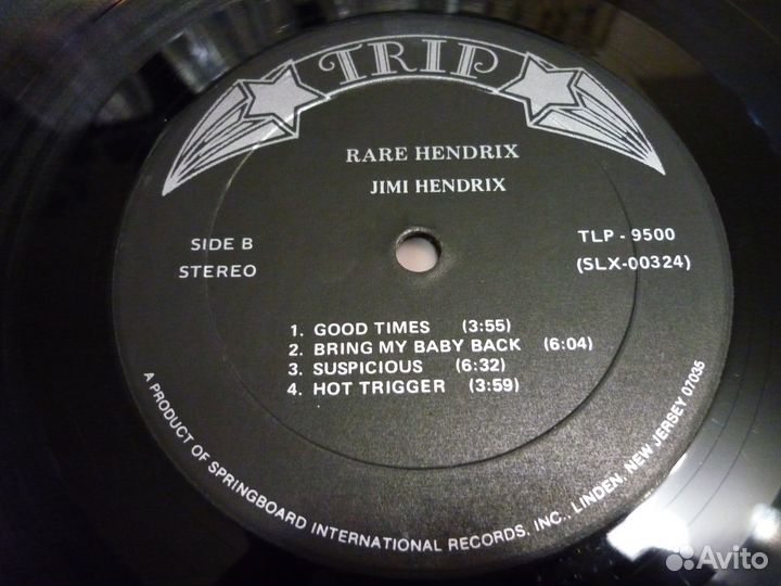 LP Jimi Hendrix 66