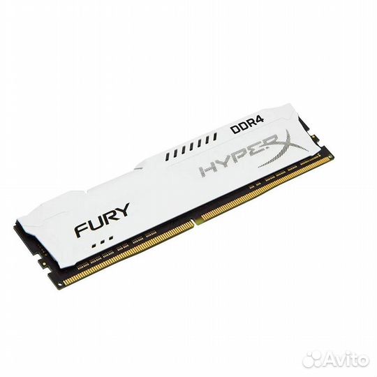 Оперативная память HyperX DDR4 16GB 2666MHz 16GB White