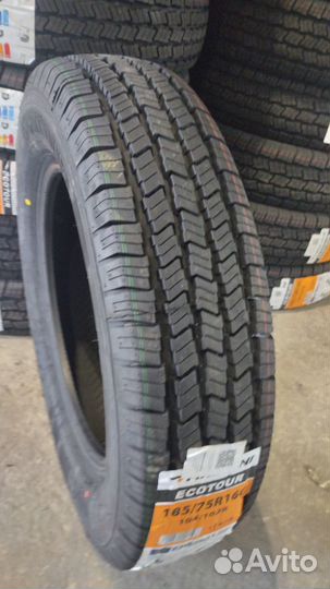 А/ш 185/75 R16C 102/104 R ecotour mazzini TBL