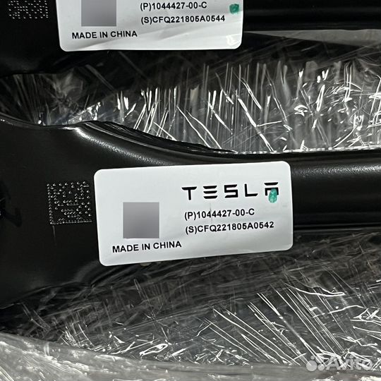 Оригинальные задние рычаги Tesla 3/Y