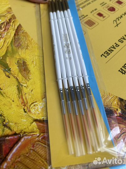 Кисти Liner W набор из 6 штук