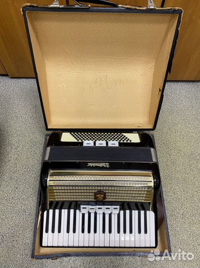 Аккордеон weltmeister трофейный 1944 год