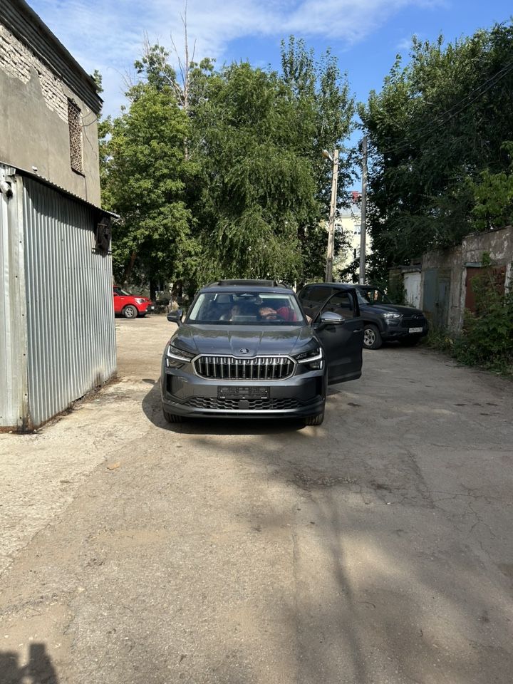 Skoda Kodiaq: фото владельца