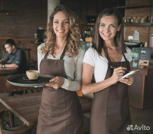 Официант в итальянский ресторан