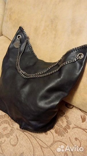 Сумка натуральная кожа