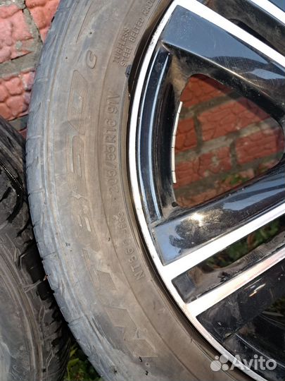 Диски и колеса на 16