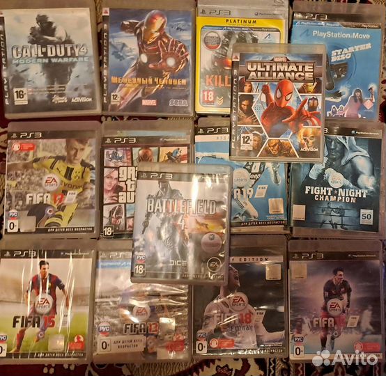 Компьютерные игры диски