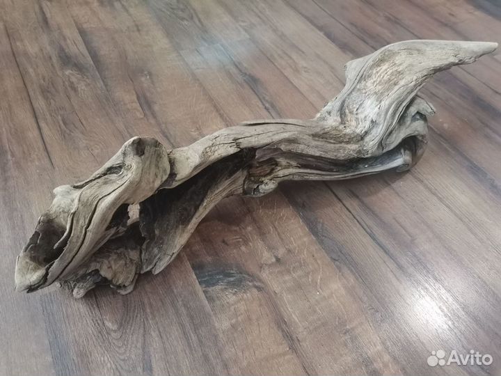 Коряга в аквариум