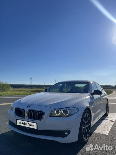 BMW 5 серия 2.0 AT, 2012, 229 421 км