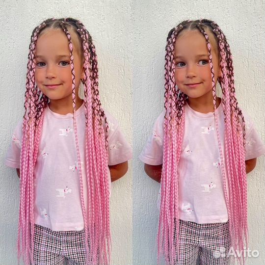 Брейды на свои волосы,се косы