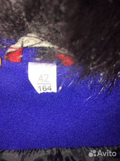 Зимнее пальто 42-44