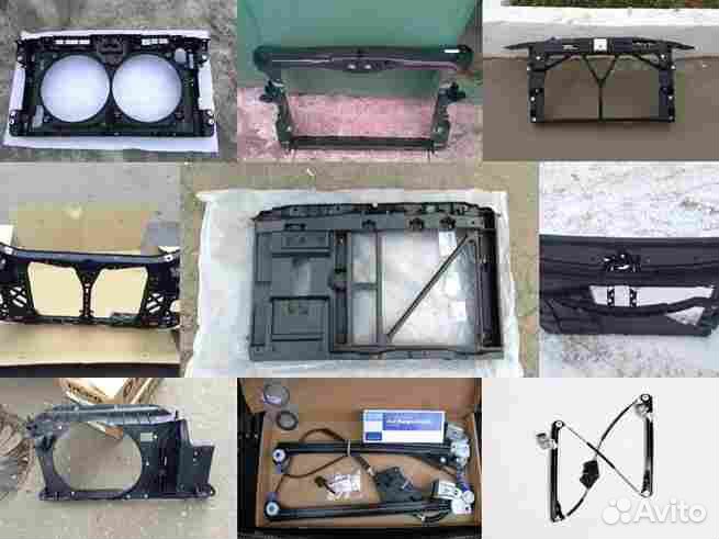 Стеклоподъемник механический передний левый