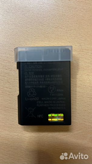 Аккумулятор nikon EN-EL14 (MH-24)