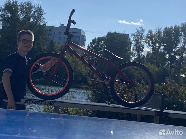Велосипед вмх без трещетки