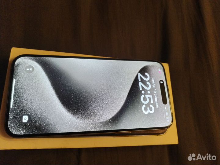 iPhone 15 Pro Max, 256 ГБ