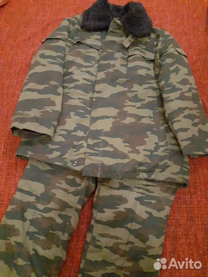 Зимний армейский костюм, расцветка 