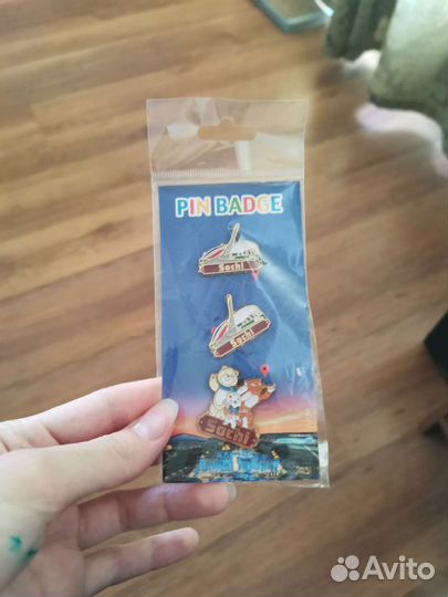 Значки олимпиада 2014