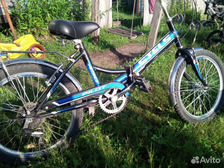 Велосипед stels pilot 450